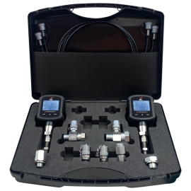 DGP Series Digital Bluetooth Pressure Gauge & Minimess Test Kit